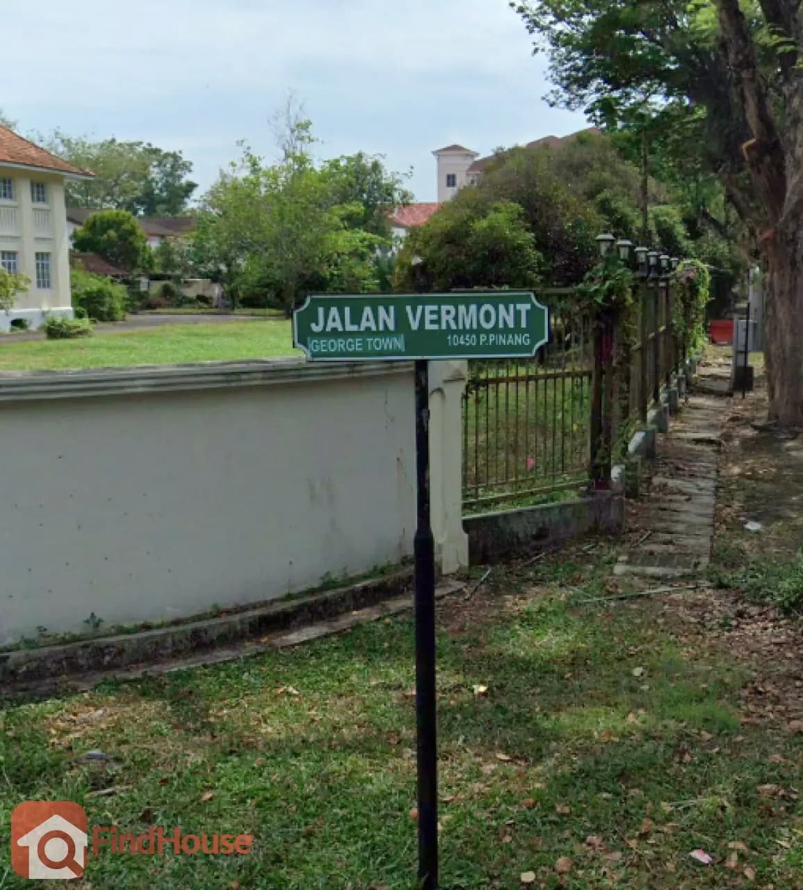 JALAN VERMONT, GEORGETOWN, PENANG HILL, PULAU PINANG