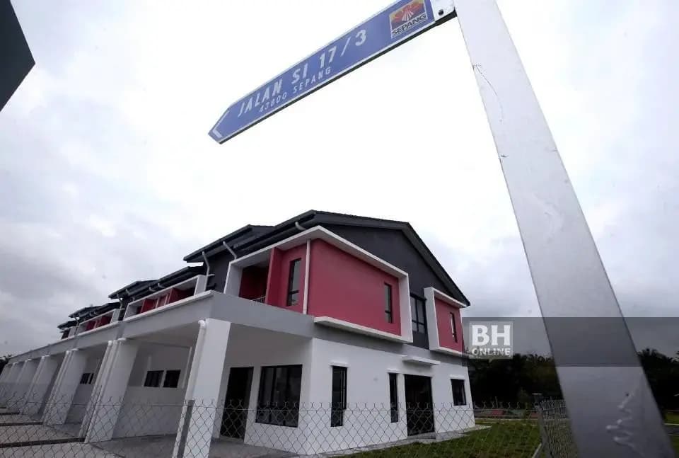 Aktiviti jual beli hartanah berkurangan pada awal tahun, harga rumah stabil