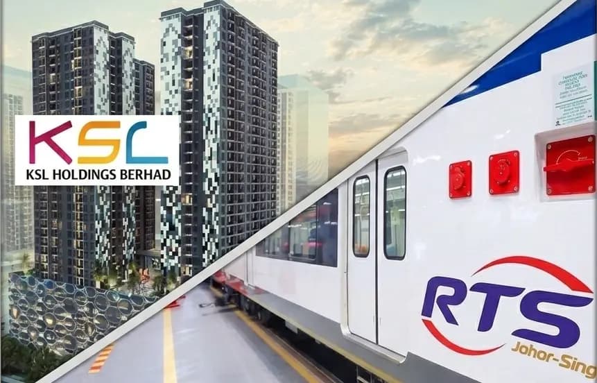 KSL Holdings manfaat limpahan RTS Johor, sasar jualan hartanah RM2 bilion - RHB Research