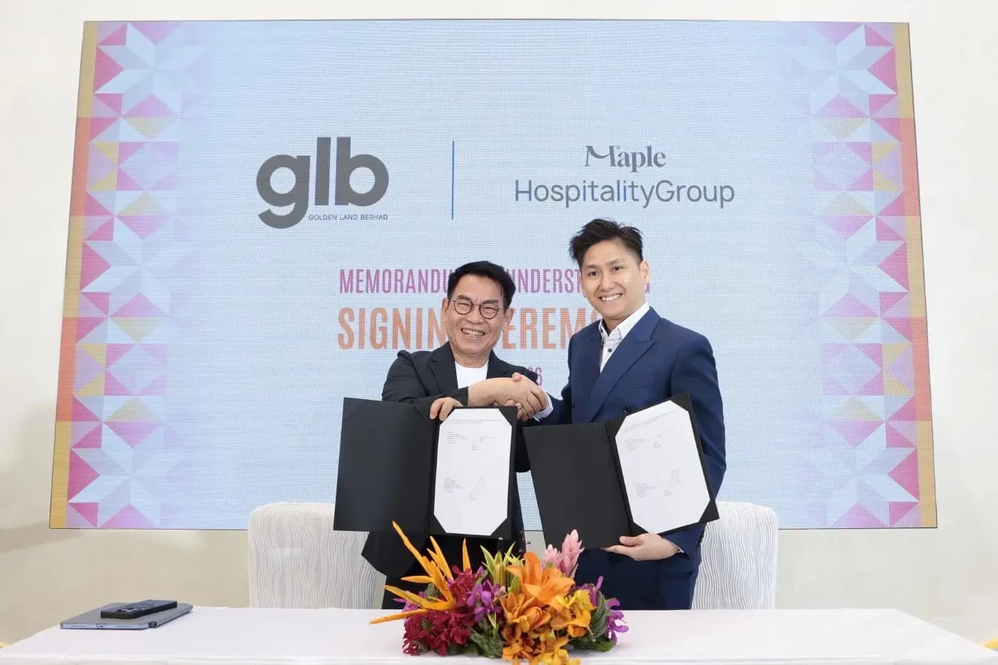 Golden Land, Maple Hospitality to introduce MapleSuites brand in Sabah project