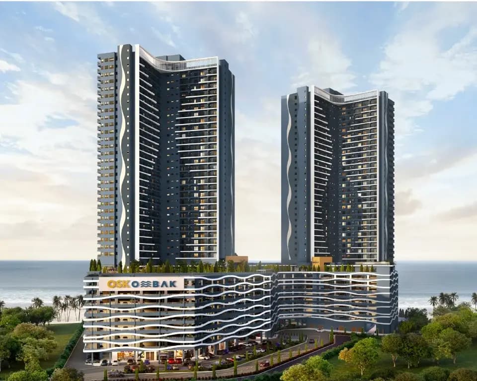 OSK Property lancar pangsapuri servis berhadapan pantai di Kuantan