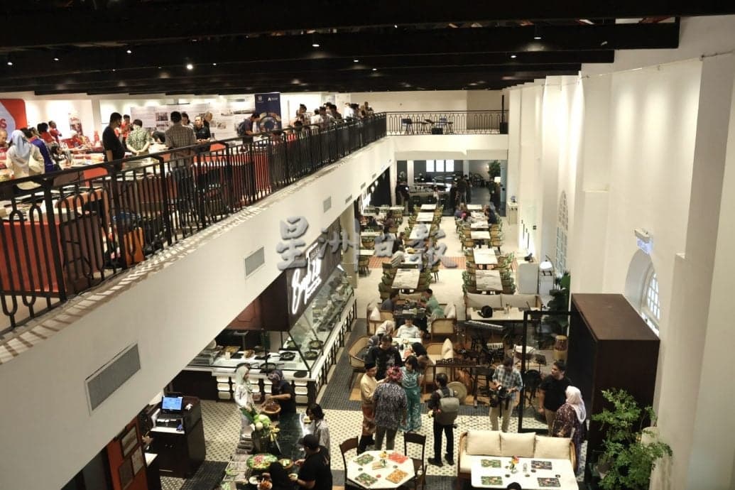 国库控股:隆遗产计划迈入新阶段 旧中央邮局变身美食天地