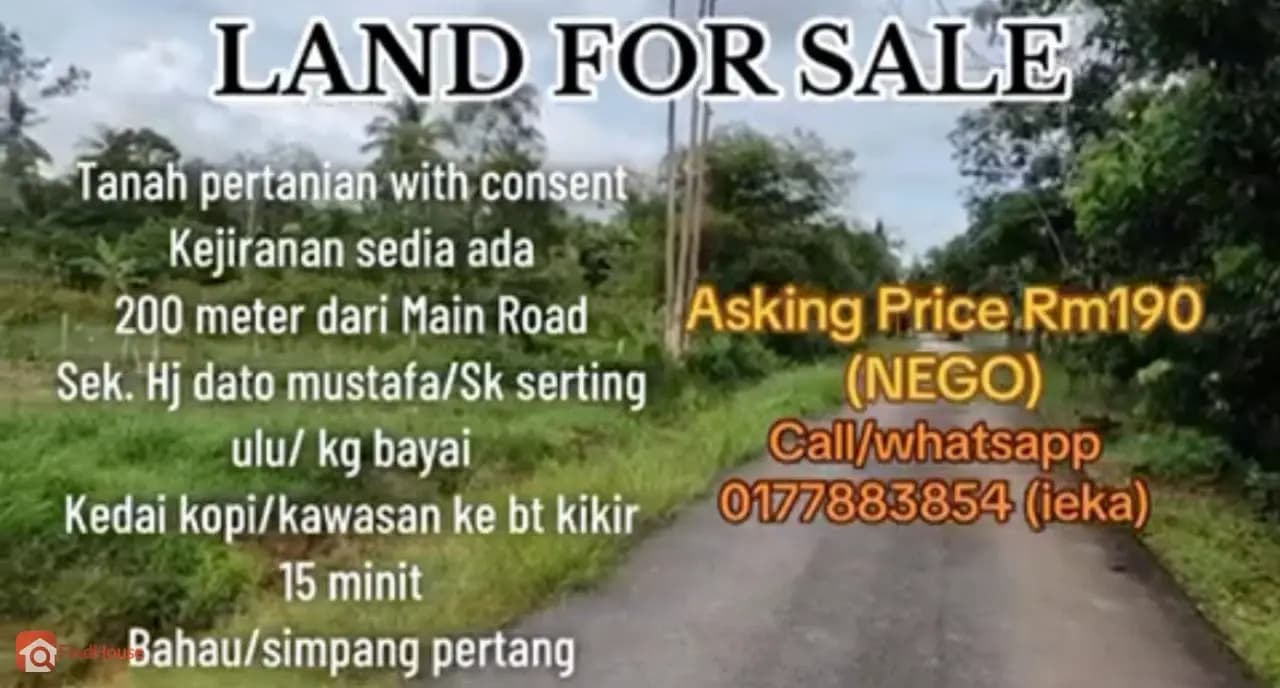 KAMPUNG SERTING ULU, SIMPANG PERTANG, SIMPANG PERTANG, NEGERI SEMBILAN