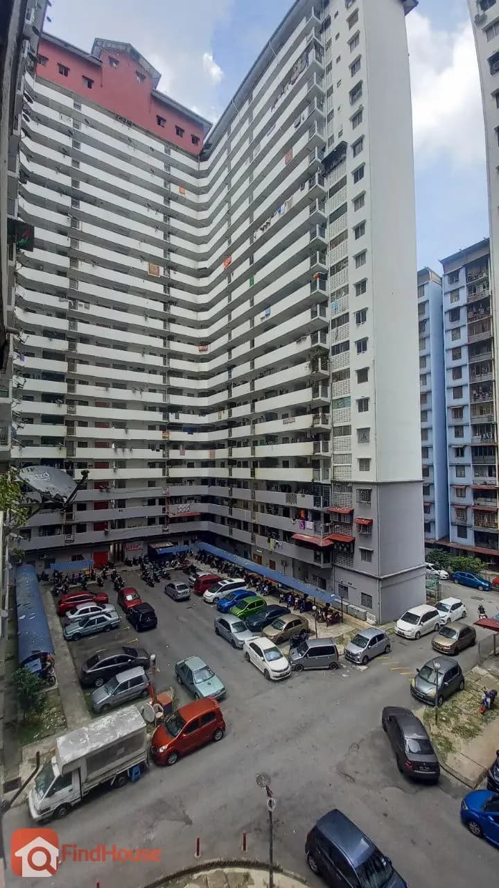 APARTMENT PUTRA RIA, JALAN BANGSAR MID VALLEY, KUALA LUMPUR, KUALA LUMPUR