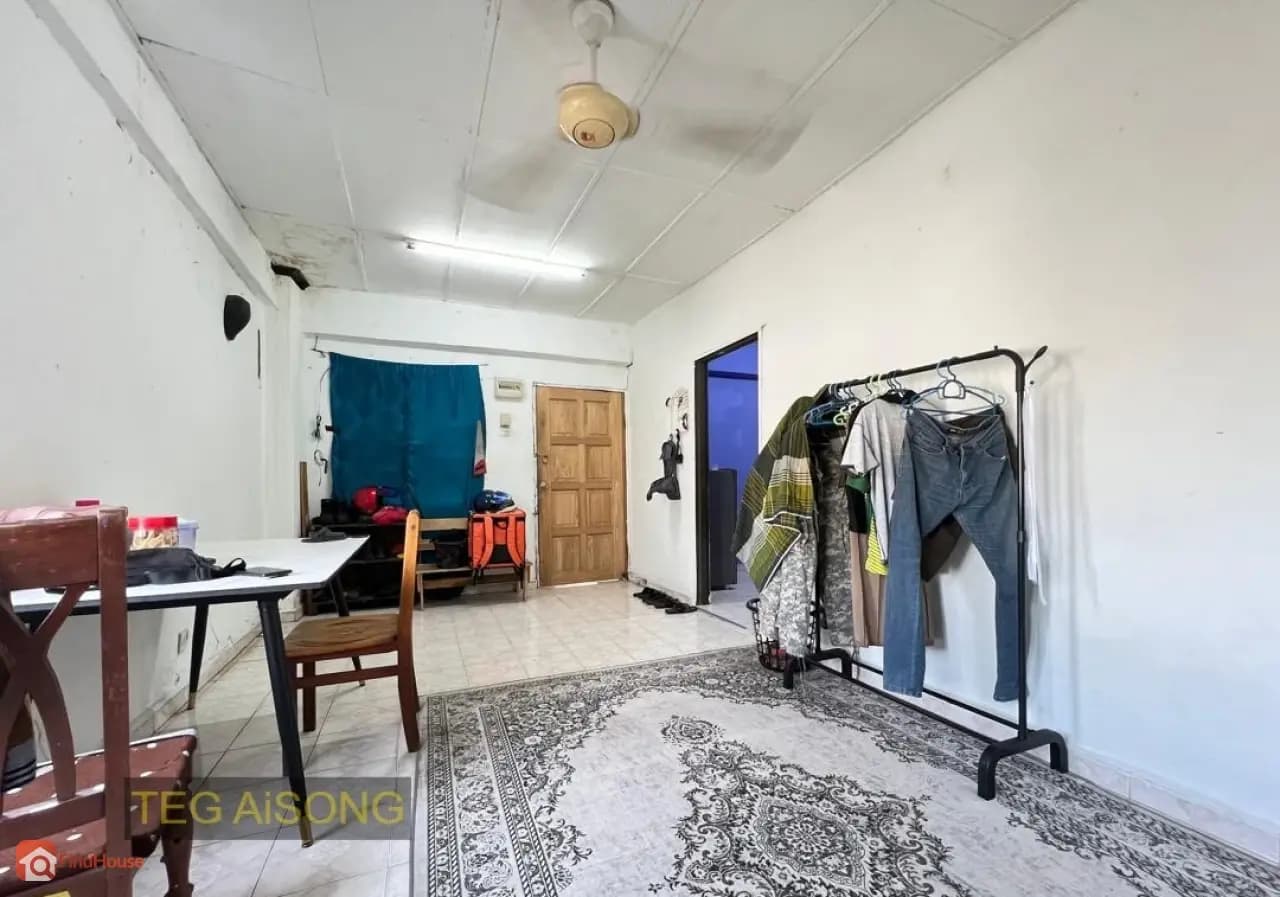 PKNS LOW COST FLAT, BANDAR SULTAN SULEIMAN PORT KLANG, KLANG, SELANGOR