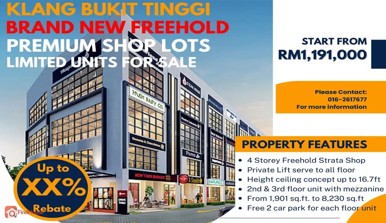 JALAN BATU NILAM 1, BANDAR BUKIT TINGGI, PELABUHAN KLANG, SELANGOR