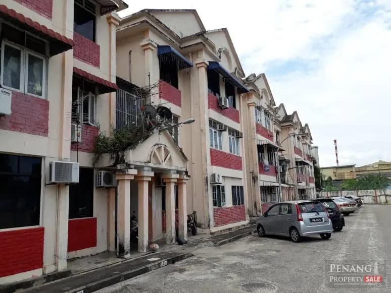 KELISA APARTMENT, TAMAN KELISA APARTMENT, PERAI, PULAU PINANG