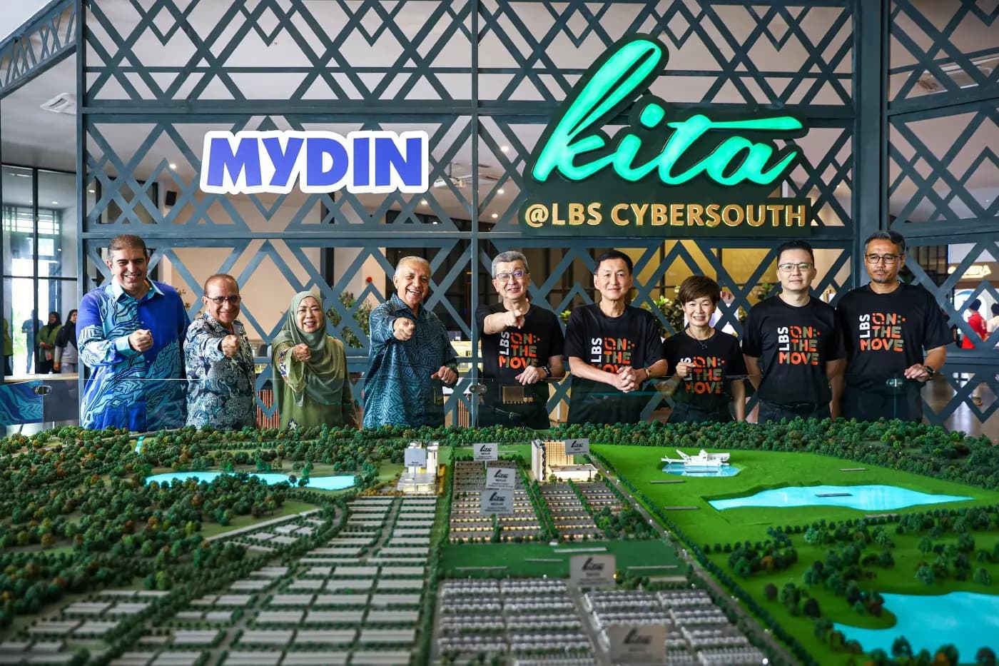 Mydin anchors LBS' commercial push at KITA @ Cybersouth