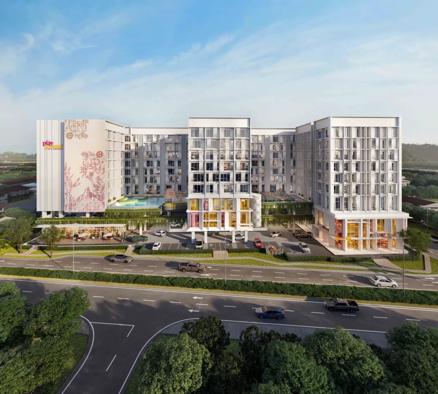 GLB联手MHG布局沙巴短租市场 The Playground成独家据点