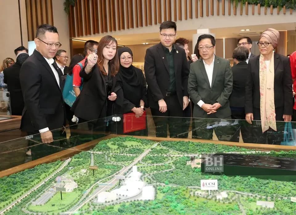 UCSI University bangun kampus baharu di Gamuda Gardens