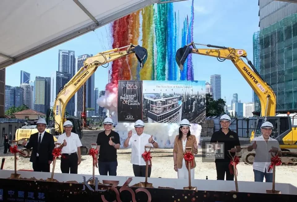 Projek KL360 @ Menara GD berjaya dipulihkan semula