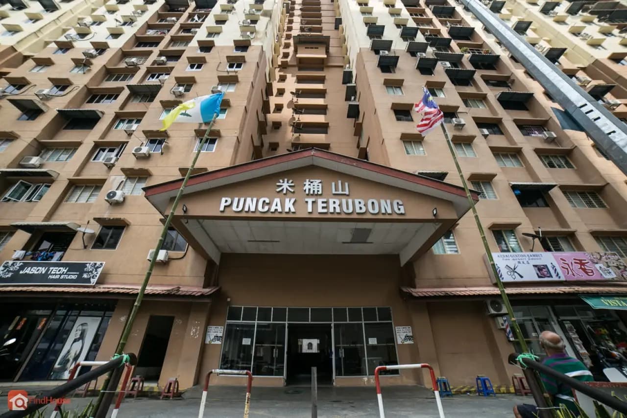 PUNCAK TERUBONG, AYER ITAM, PENANG HILL, PULAU PINANG