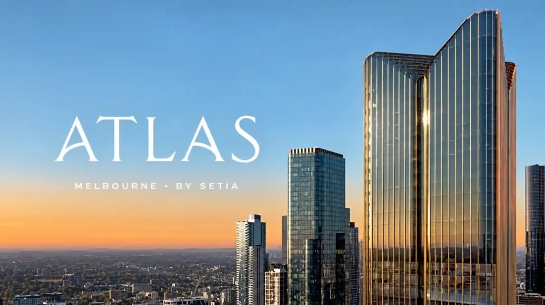 Projek Atlas Melbourne 73 tingkat bernilai RM2.6 bilion perkukuh SP Setia di Australia